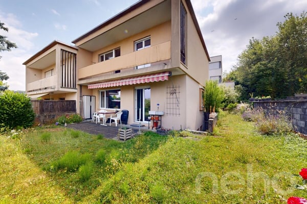 1-Zimmerhaus mit Cheminée und Weitblick in familienfreundlicher Lage 10