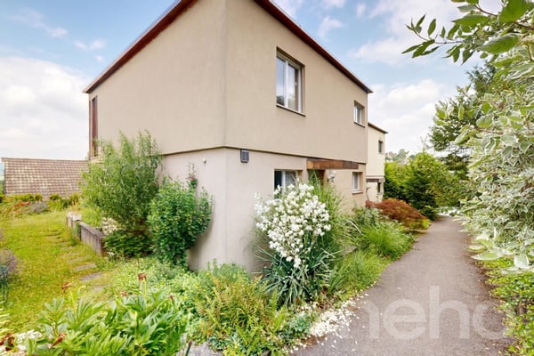 1-Zimmerhaus mit Cheminée und Weitblick in familienfreundlicher Lage 1