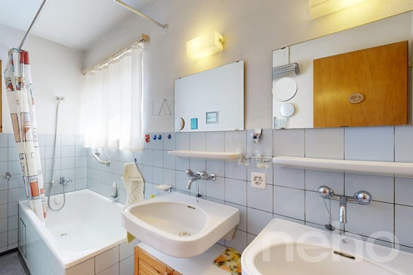 1-Zimmerhaus mit Cheminée und Weitblick in familienfreundlicher Lage 7