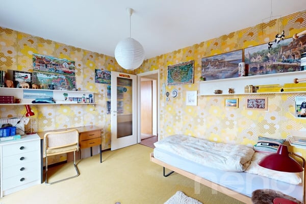 1-Zimmerhaus mit Cheminée und Weitblick in familienfreundlicher Lage 5