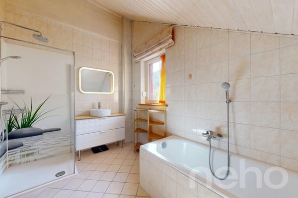 Charmante maison spacieuse avec bel espace extérieur 8