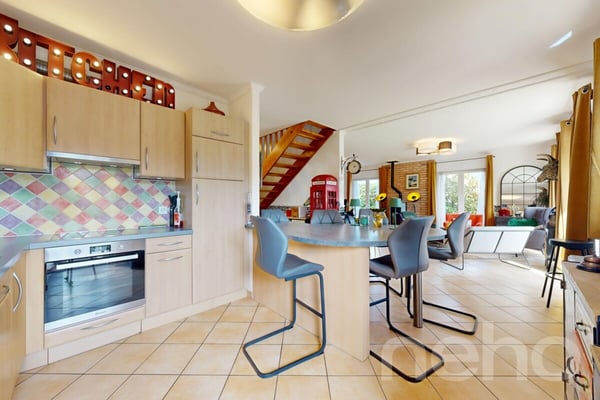 Charmante maison spacieuse avec bel espace extérieur 7