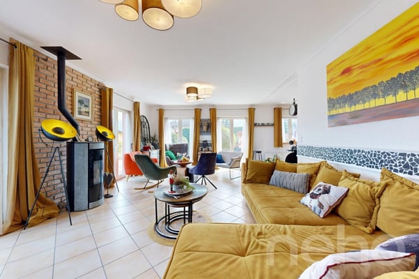 Charmante maison spacieuse avec bel espace extérieur 4