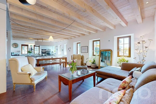 Luxueuse villa familiale avec spa et vue panoramique à Montreux 5