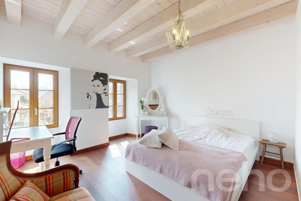 Luxueuse villa familiale avec spa et vue panoramique à Montreux 12