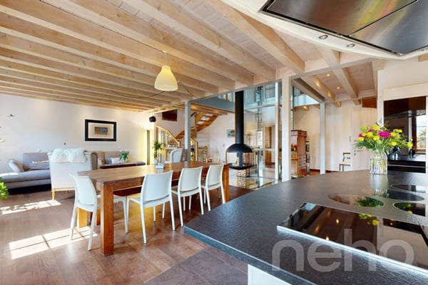 Luxueuse villa familiale avec spa et vue panoramique à Montreux 3