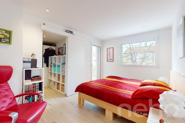 Superbe duplex de 1.5 pièces avec terrasse à Sugiez 8