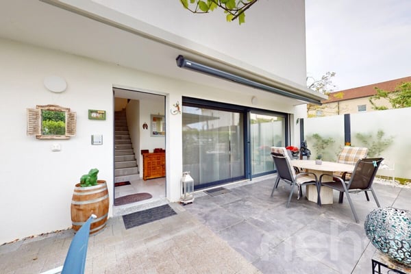 Superbe duplex de 1.5 pièces avec terrasse à Sugiez 11