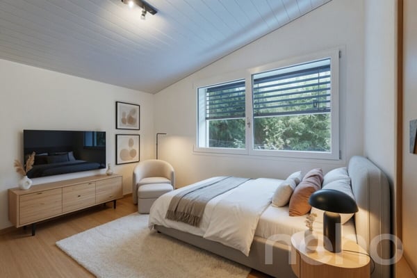 Cadre exceptionnel : votre futur chez-vous avec vue sur le lac ! 1