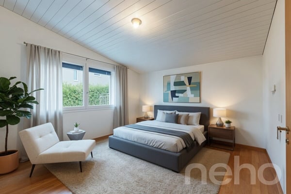 Cadre exceptionnel : votre futur chez-vous avec vue sur le lac ! 7