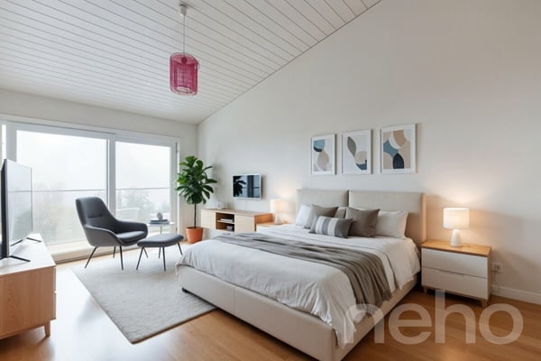 Cadre exceptionnel : votre futur chez-vous avec vue sur le lac ! 4