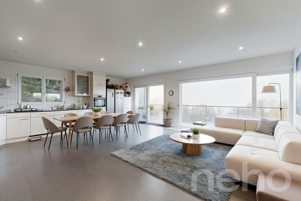 Cadre exceptionnel : votre futur chez-vous avec vue sur le lac ! 2