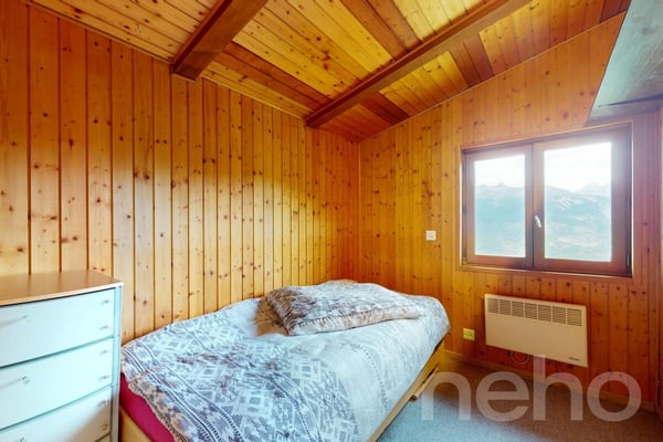 Charmant chalet mitoyen avec terrain et terrasse 12