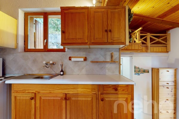 Charmant chalet mitoyen avec terrain et terrasse 9