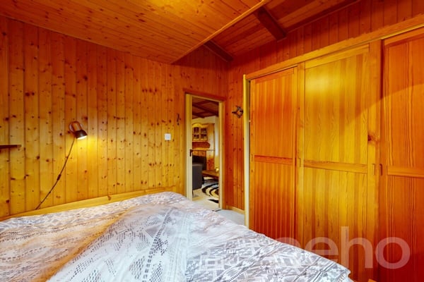 Charmant chalet mitoyen avec terrain et terrasse 11