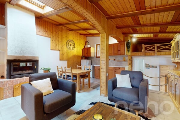 Charmant chalet mitoyen avec terrain et terrasse 7