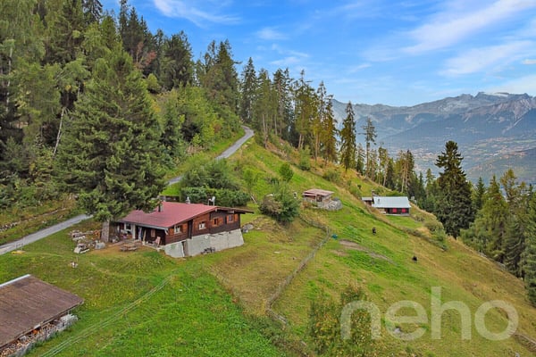 Charmant chalet mitoyen avec terrain et terrasse 3