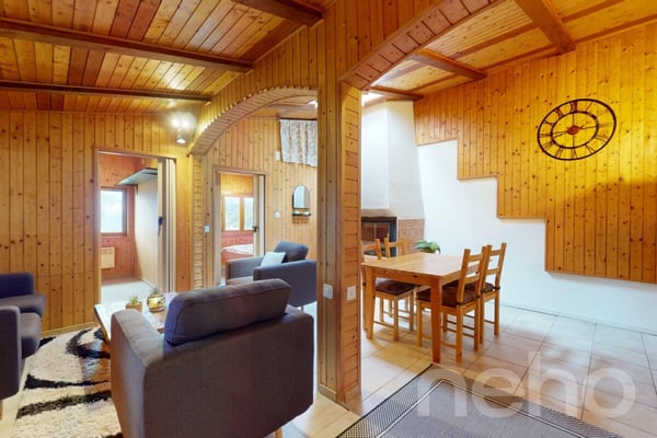 Charmant chalet mitoyen avec terrain et terrasse 8