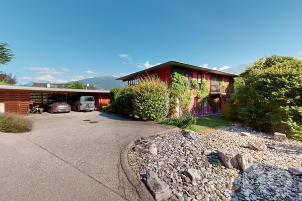 Villa d?exception avec vue panoramique à Savièse 1