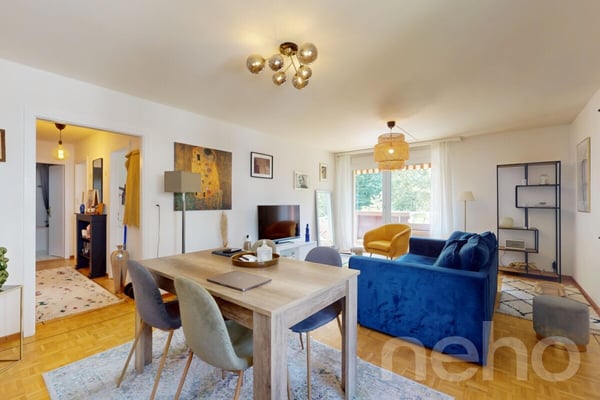 Appartement rénové avec balcon, emplacement idéal 1