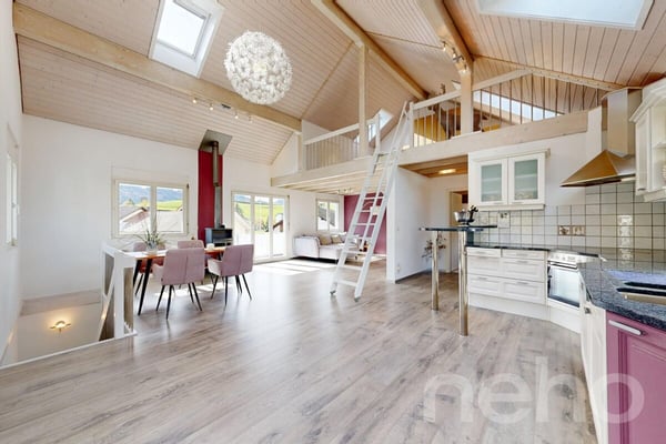 Bauernhaus mit angrenzendem Einfamilienhaus und viel Bauland inkl. 4