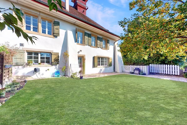 Merveilleux appartement  avec jardin ! 11