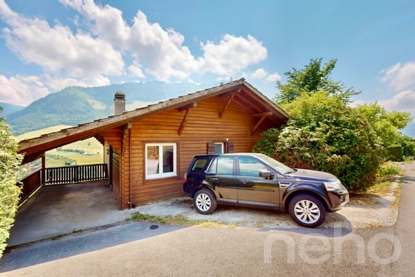 Vue panoramique et charme authentique: Un chalet à réinventer 7