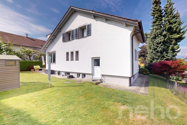 Magnifique Villa individuelle à Estavayer-le-Lac avec grand terrain 12