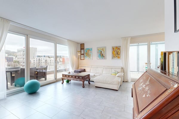 1.5-Zimmer-Attikawohnung in Schlieren 2