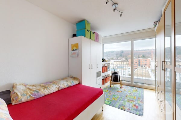 1.5-Zimmer-Attikawohnung in Schlieren 10