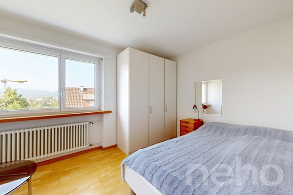 Freistehendes Einfamilienhaus mit grossem Garten und schöner Weitsicht 10