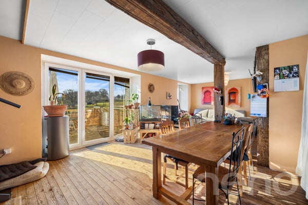 Maison de caractère avec logement indépendant à Chavannes-le-Chêne 9