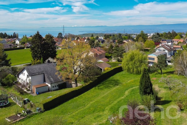 Magnifique parcelle pour villa individuelle ou jumelles à Epalinges 3