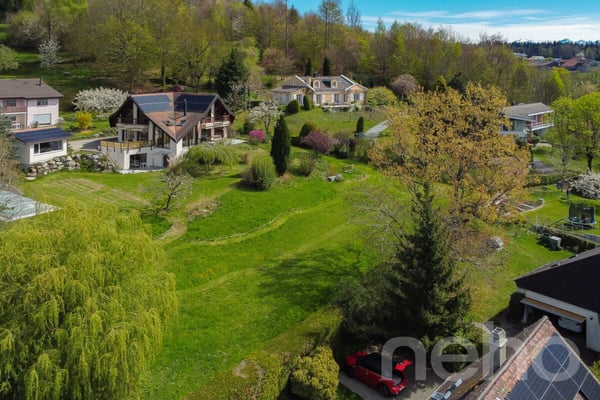 Magnifique parcelle pour villa individuelle ou jumelles à Epalinges 5