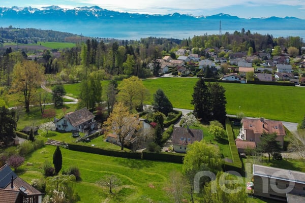 Magnifique parcelle pour villa individuelle ou jumelles à Epalinges 7