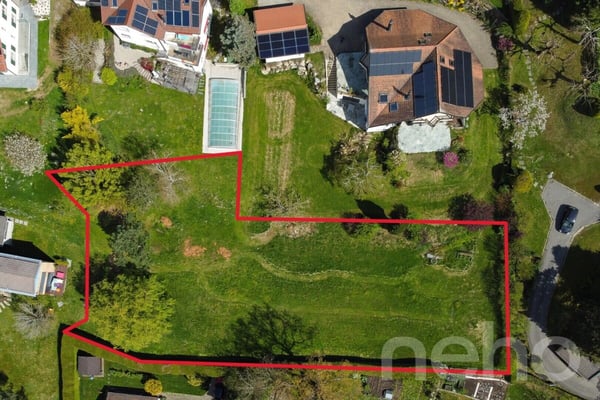 Magnifique parcelle pour villa individuelle ou jumelles à Epalinges 4