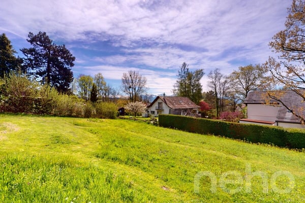Magnifique parcelle pour villa individuelle ou jumelles à Epalinges 8