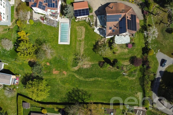 Magnifique parcelle pour villa individuelle ou jumelles à Epalinges 1