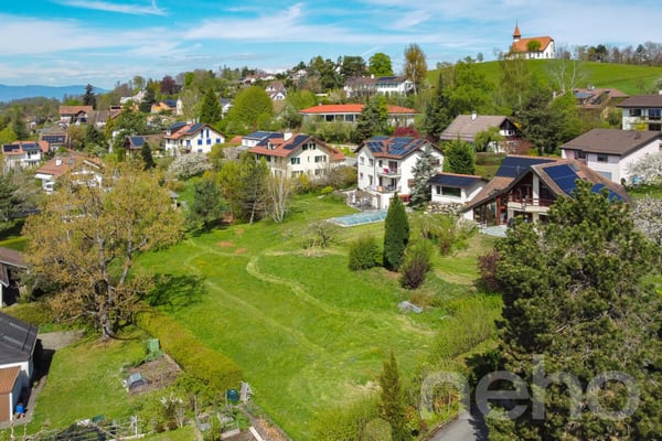 Magnifique parcelle pour villa individuelle ou jumelles à Epalinges 2