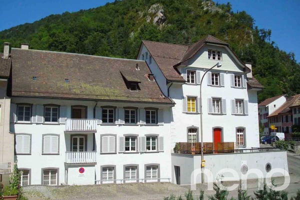 Vollvermietetes Mehrfamilienhaus mit Garage und Aussenparkplätzen 2