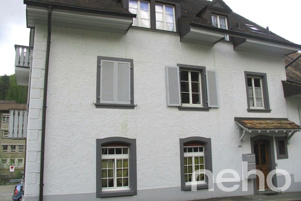 Vollvermietetes Mehrfamilienhaus mit Garage und Aussenparkplätzen 1