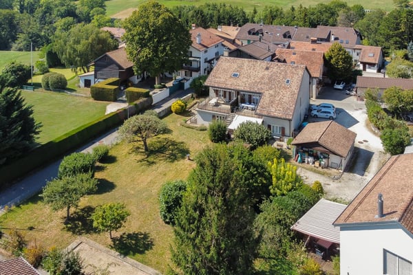 Opportunité exclusive à Arzier-le-Muids pour investisseur ou promoteur 1