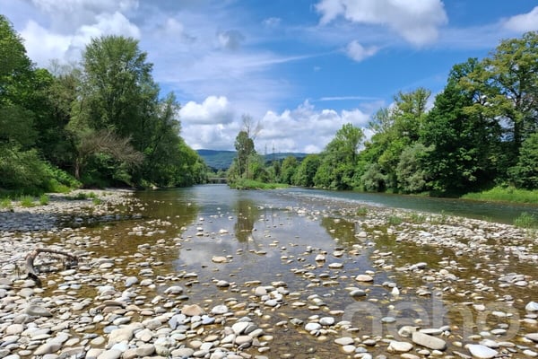 Zweifamilienhaus im Grünen mit 400 m² gewerblich nutzbarem Schuppen 11