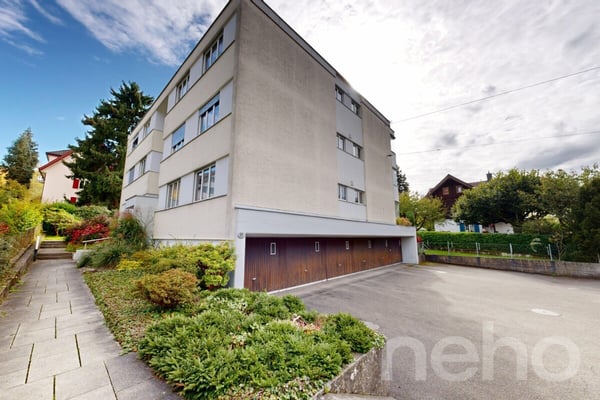 Praktische 2.5-Zimmer-Wohnung in ruhiger Lage nahe Stadtzentrum 2