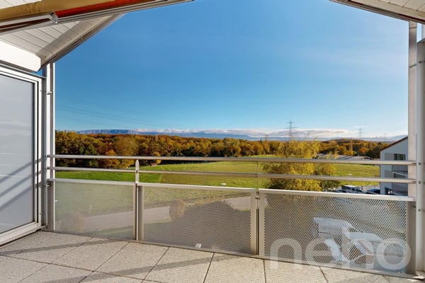 Dernier étage - Plein Sud 1