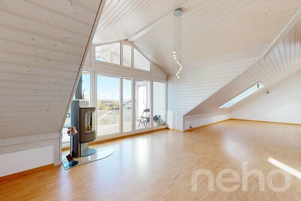 Dernier étage - Plein Sud 2