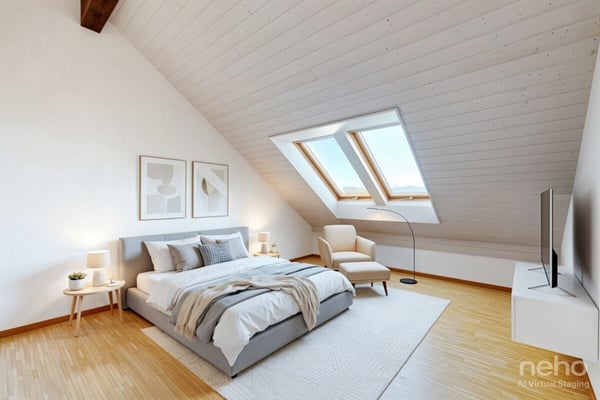 Dernier étage - Plein Sud 12