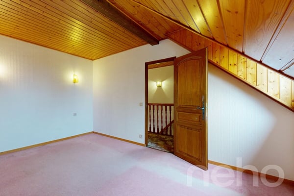 Belle maison jumelée avec grand jardin 12