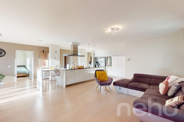 Appartement loft de 3,5 pièces, prestations de qualité