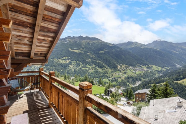 Chalet de haut standing à Grimentz 7